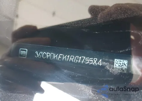 2024 Chevrolet Silverado 1500 4Wd Short Bed Lt With 2Fl из США, поврежденный, VIN 3GCPDKEK1RG175584